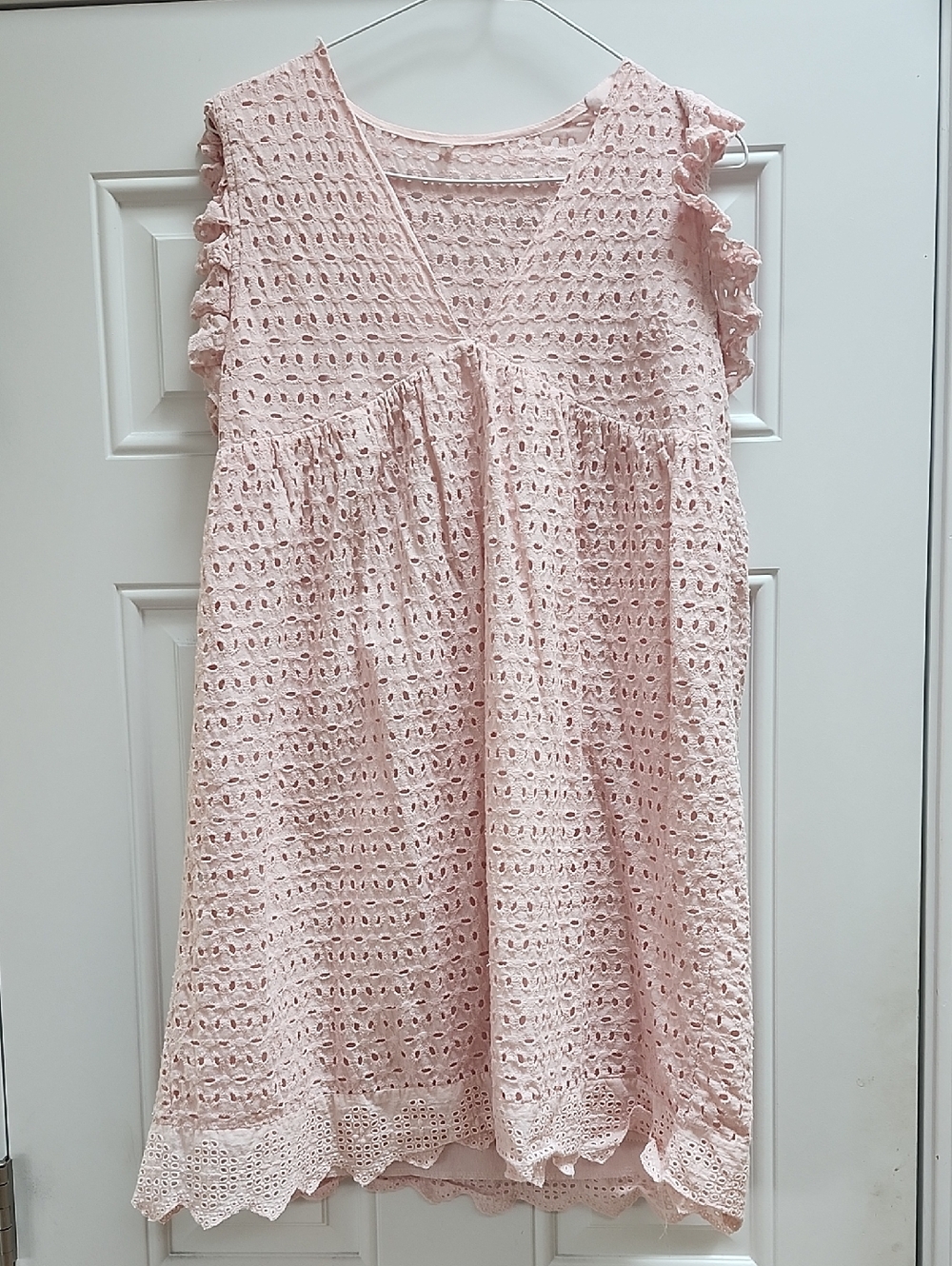 Cute, Pink Dress